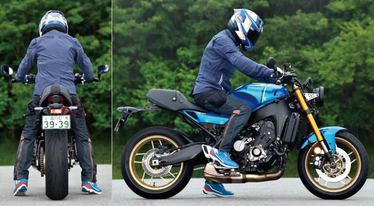 YAMAHA XSR900|ヤマハXSR900:最新国産大型ネオクラ比較試乗インプレ【これがヤマハ流ネオクラシックの回答だ!】