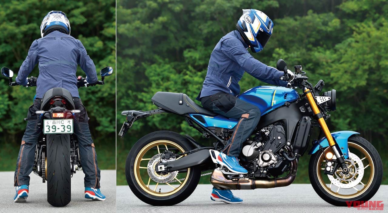 YAMAHA XSR900|ヤマハXSR900:最新国産大型ネオクラ比較試乗インプレ【これがヤマハ流ネオクラシックの回答だ!】