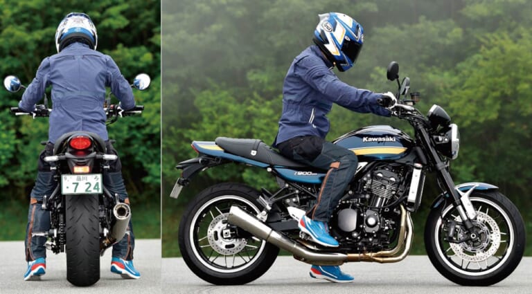 KAWASAKI Z900RS|カワサキZ900RS:最新国産大型ネオクラ比較試乗インプレ【連綿と続くZの血統。不変こそが最大の武器】