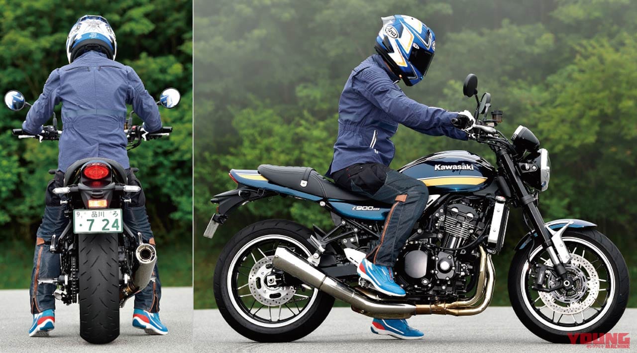 KAWASAKI Z900RS|カワサキZ900RS:最新国産大型ネオクラ比較試乗インプレ【連綿と続くZの血統。不変こそが最大の武器】