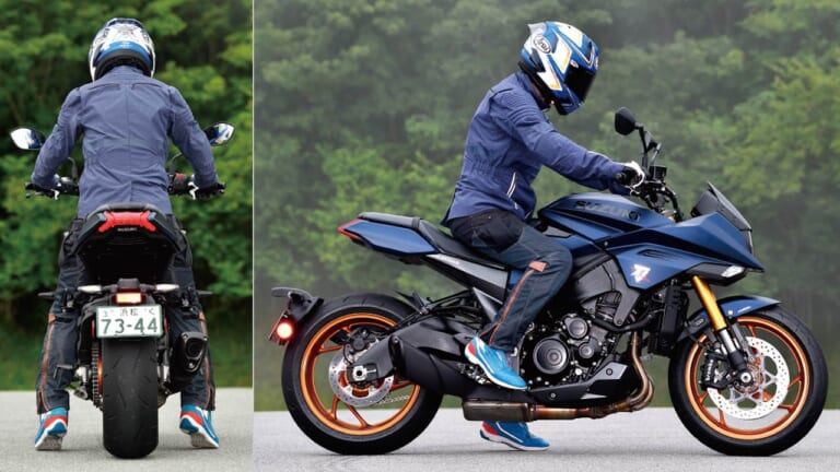 SUZUKI KATANA|スズキKATANA:最新国産大型ネオクラ比較試乗インプレ【異形から伝説へ。その歴史は繰り返すのか?】