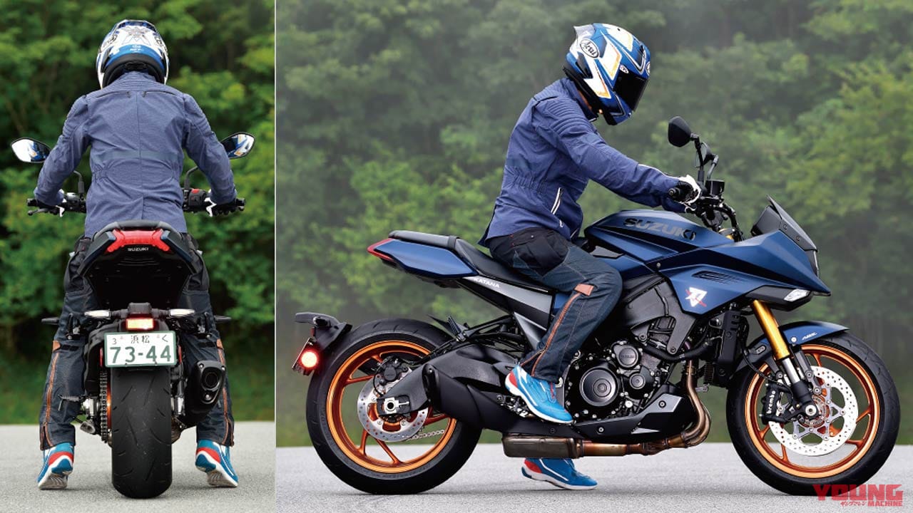 SUZUKI KATANA|スズキKATANA:最新国産大型ネオクラ比較試乗インプレ【異形から伝説へ。その歴史は繰り返すのか?】