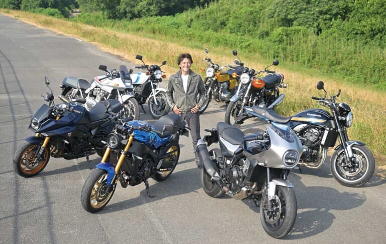 最新国産大型ネオクラ×4台比較試乗まとめ:XSR900|ホーク11|Z900RS|KATANA【アナタならどれを選ぶ?】