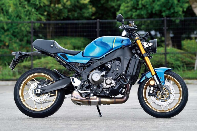 YAMAHA XSR900|最新国産大型ネオクラ×4台比較試乗まとめ:XSR900|ホーク11|Z900RS|KATANA【アナタならどれを選ぶ?】