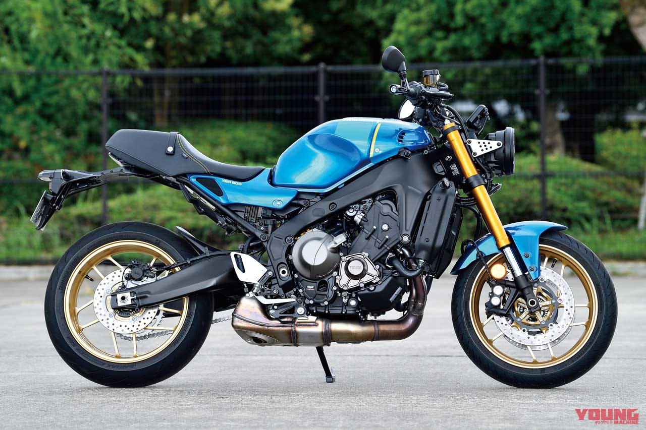 YAMAHA XSR900|最新国産大型ネオクラ×4台比較試乗まとめ:XSR900|ホーク11|Z900RS|KATANA【アナタならどれを選ぶ?】