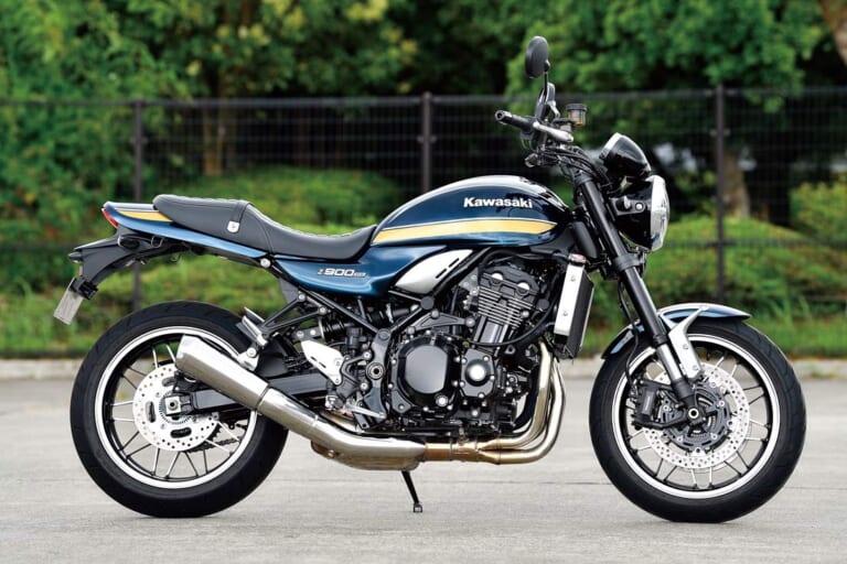 KAWASAKI Z900RS|カワサキZ900RS:最新国産大型ネオクラ比較試乗インプレ【連綿と続くZの血統。不変こそが最大の武器】