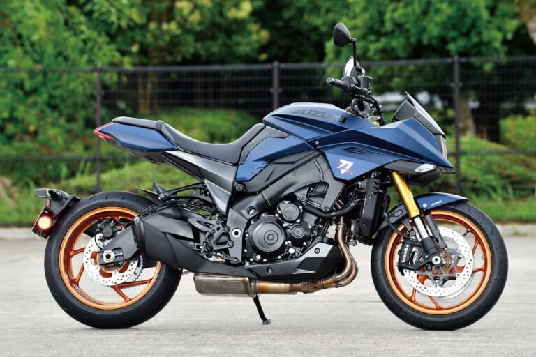 SUZUKI KATANA|最新国産大型ネオクラ×4台比較試乗まとめ:XSR900|ホーク11|Z900RS|KATANA【アナタならどれを選ぶ?】