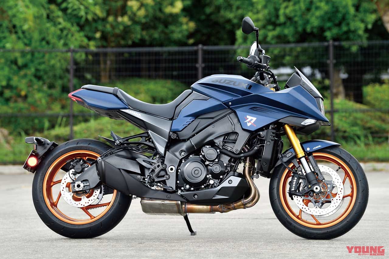 SUZUKI KATANA|最新国産大型ネオクラ×4台比較試乗まとめ:XSR900|ホーク11|Z900RS|KATANA【アナタならどれを選ぶ?】