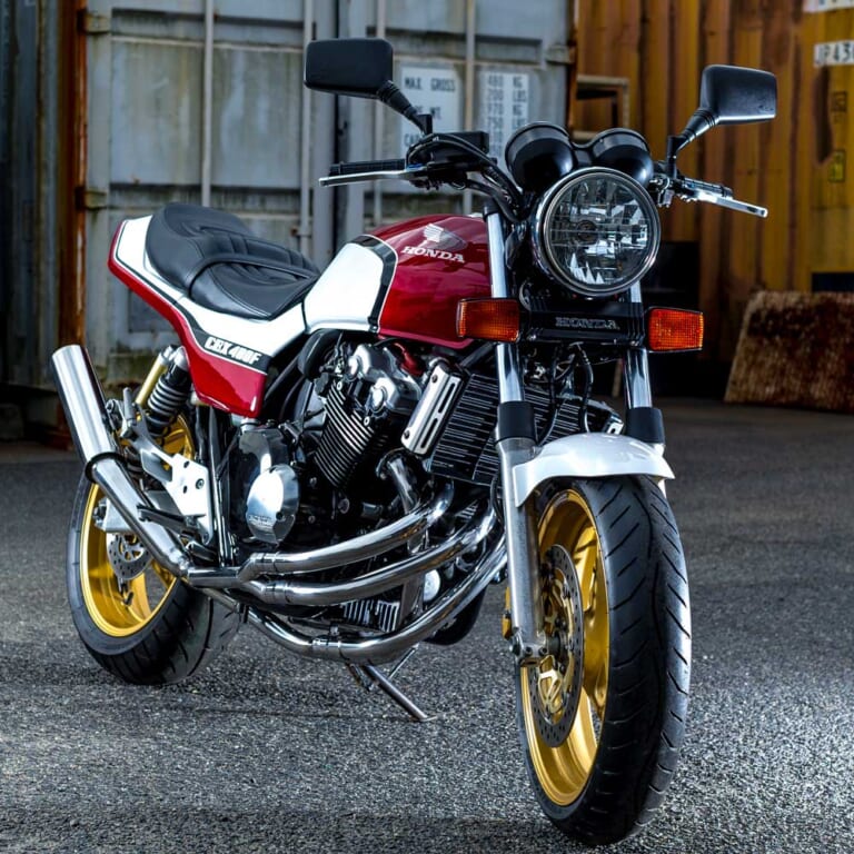 DOREMI COLLECTION CB400X TYPE|オリジナルCBXはいまや800万円級も…そこでレトロフィットという選択〈ベースはCB400SF!〉