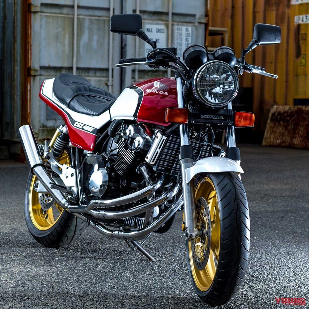 DOREMI COLLECTION CB400X TYPE|オリジナルCBXはいまや800万円級も…そこでレトロフィットという選択〈ベースはCB400SF!〉