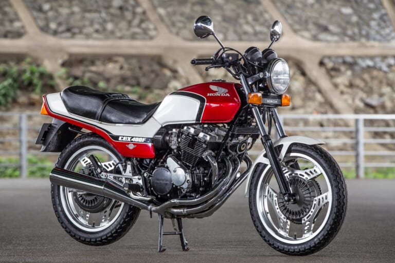 ’81 HONDA CBX400F|オリジナルCBXはいまや800万円級も…そこでレトロフィットという選択〈ベースはCB400SF!〉