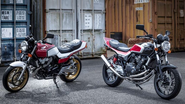 ドレミコレクション|CB400SF|オリジナルCBXはいまや800万円級も…そこでレトロフィットという選択〈ベースはCB400SF!〉