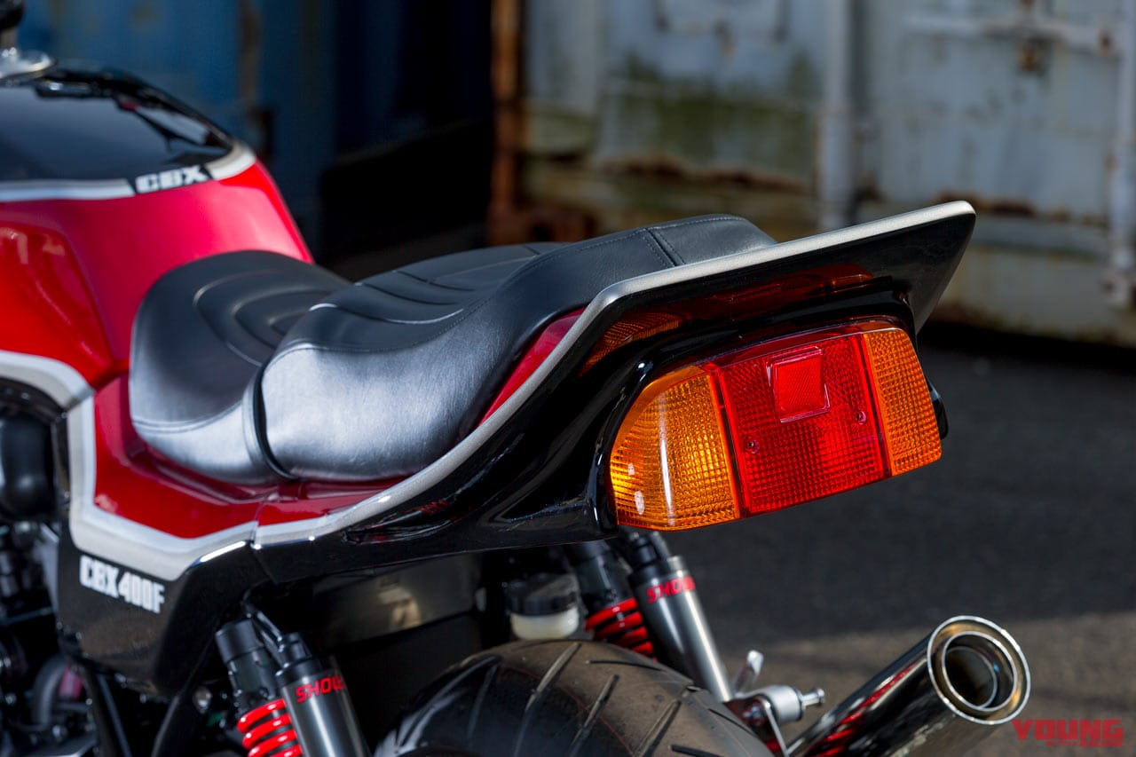 |オリジナルCBXはいまや800万円級も…そこでレトロフィットという選択〈ベースはCB400SF!〉
