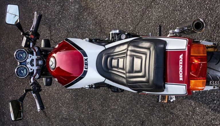 CB400SF|ドレミコレクション|燃料タンク|オリジナルCBXはいまや800万円級も…そこでレトロフィットという選択〈ベースはCB400SF!〉