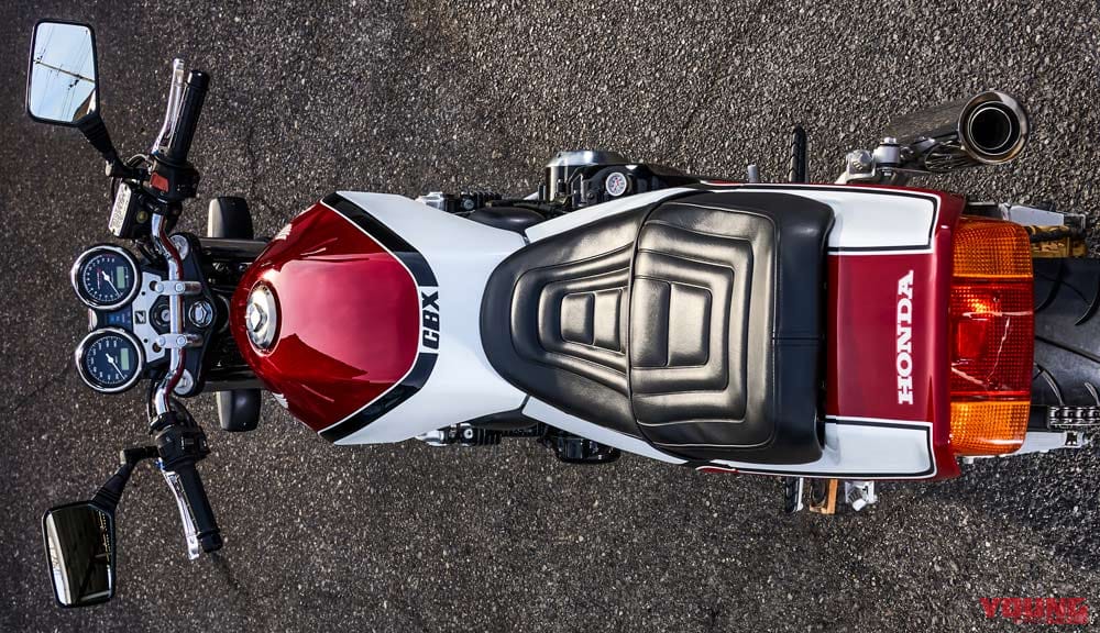 |オリジナルCBXはいまや800万円級も…そこでレトロフィットという選択〈ベースはCB400SF!〉
