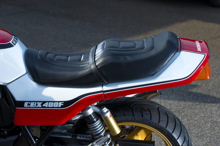 CB400SF|ドレミコレクション|テールカウルまわり|オリジナルCBXはいまや800万円級も…そこでレトロフィットという選択〈ベースはCB400SF!〉