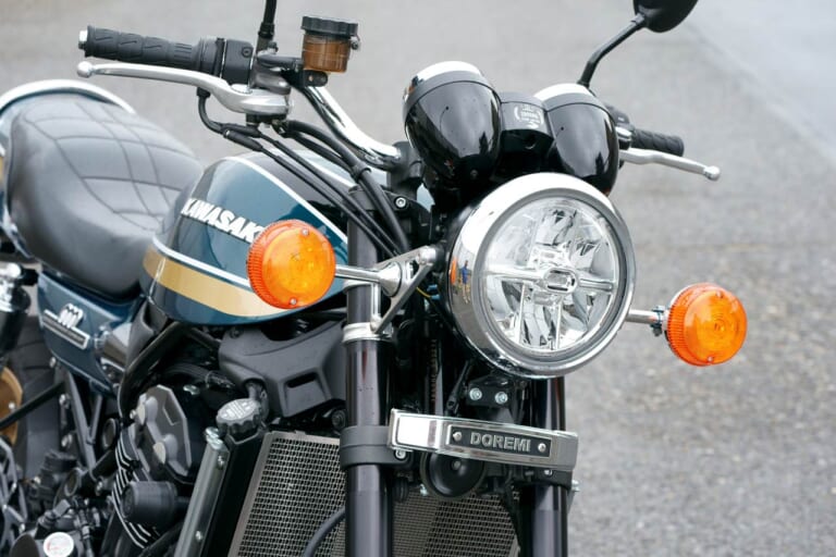DREMI COLLECTION Z1 STYLE|羨望のZ1スタイルもZ900RSで再現! ドレミコレクションのカスタムキット〈レトロフィットという選択〉