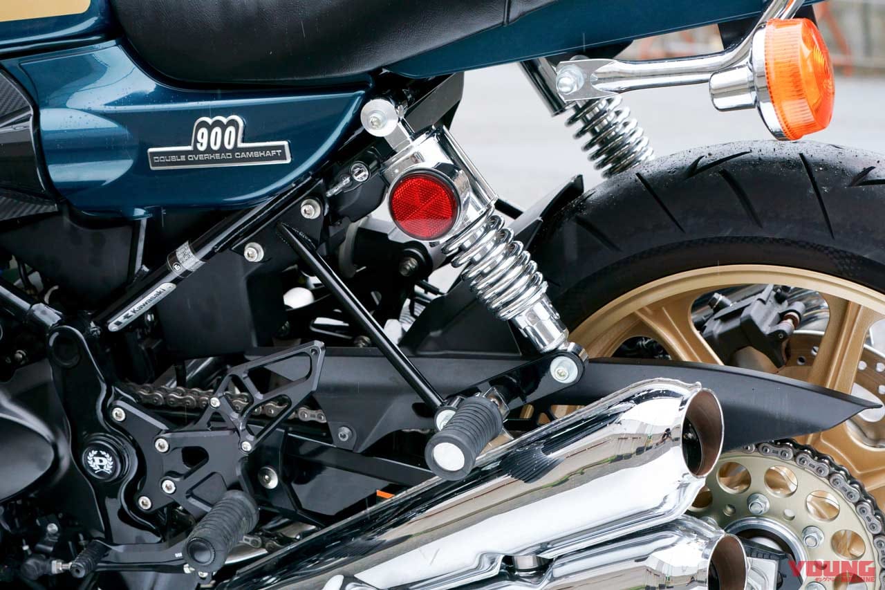 |羨望のZ1スタイルもZ900RSで再現! ドレミコレクションのカスタムキット〈レトロフィットという選択〉