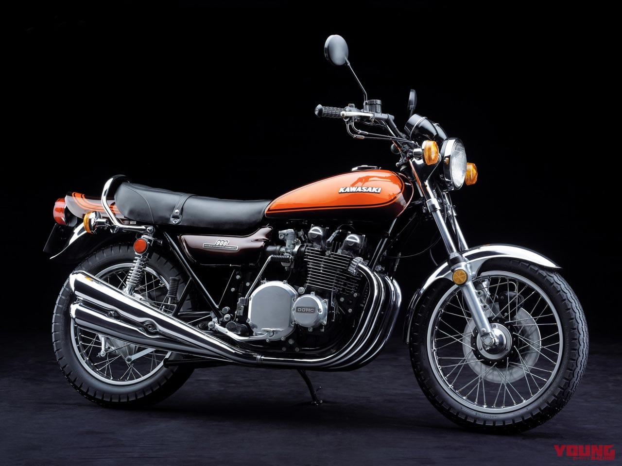 |羨望のZ1スタイルもZ900RSで再現! ドレミコレクションのカスタムキット〈レトロフィットという選択〉