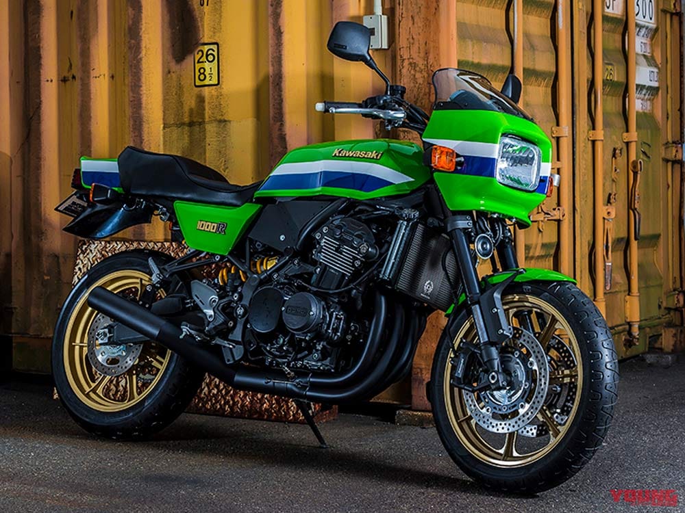 DREMI COLLECTION Z1000R STYLE|羨望のZ1スタイルもZ900RSで再現! ドレミコレクションのカスタムキット〈レトロフィットという選択〉