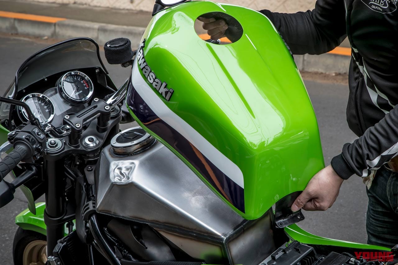 |羨望のZ1スタイルもZ900RSで再現! ドレミコレクションのカスタムキット〈レトロフィットという選択〉