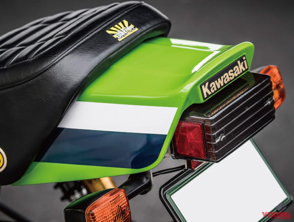 |羨望のZ1スタイルもZ900RSで再現! ドレミコレクションのカスタムキット〈レトロフィットという選択〉
