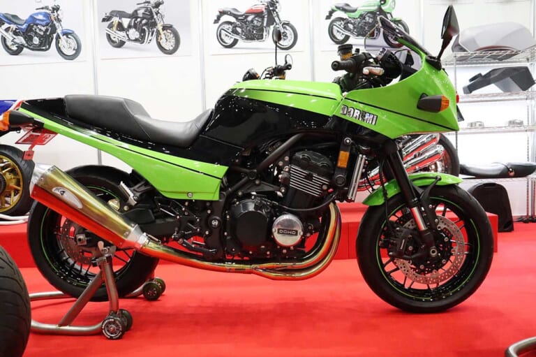 DREMI COLLECTION NINJA STYLE|羨望のZ1スタイルもZ900RSで再現! ドレミコレクションのカスタムキット〈レトロフィットという選択〉