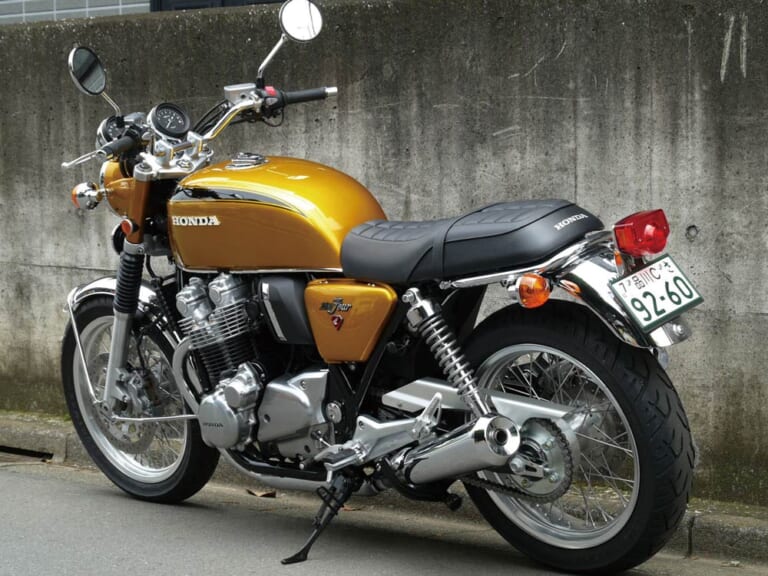 WHITEHOUSE CB1100 FOUR “K10”|ホンダ CB1100を往年の名車仕様に! 3つのレトロフィットカスタム〈CB900F/CB750フォア/CB1100R〉