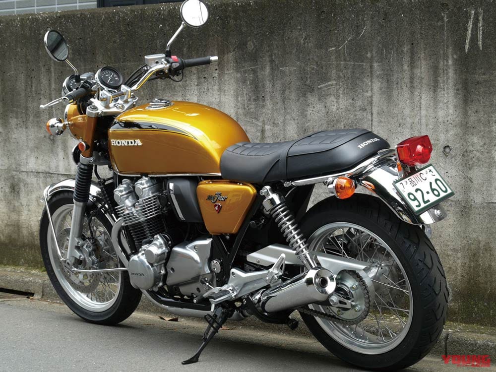 |ホンダ CB1100を往年の名車仕様に! 3つのレトロフィットカスタム〈CB900F/CB750フォア/CB1100R〉