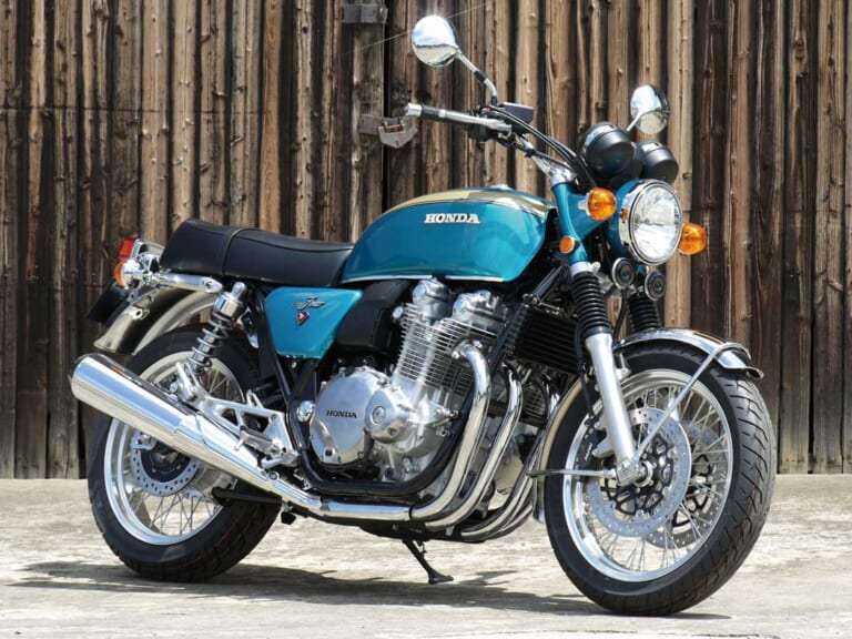 WHITEHOUSE CB1100 FOUR “K10”|ホンダ CB1100を往年の名車仕様に! 3つのレトロフィットカスタム〈CB900F/CB750フォア/CB1100R〉