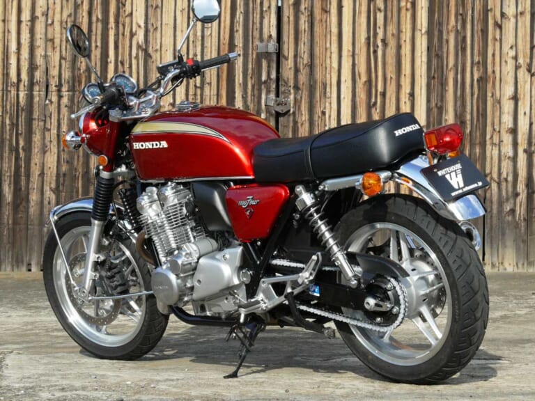 WHITEHOUSE CB1100 FOUR “K10”|ホンダ CB1100を往年の名車仕様に! 3つのレトロフィットカスタム〈CB900F/CB750フォア/CB1100R〉
