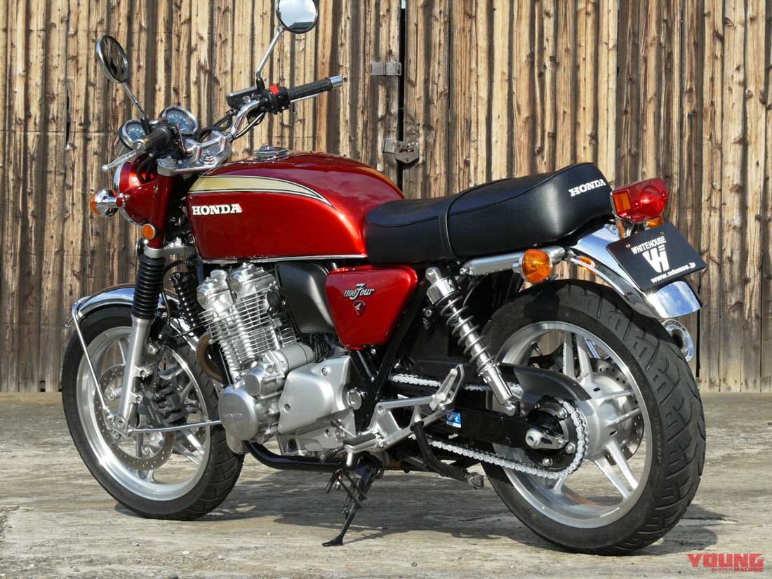 |ホンダ CB1100を往年の名車仕様に! 3つのレトロフィットカスタム〈CB900F/CB750フォア/CB1100R〉