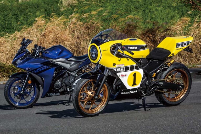 GG Retrofiz ROKET STREET|400カタナ&YZR500を再現! ニーゴーでも楽しめるレトロフィット2選