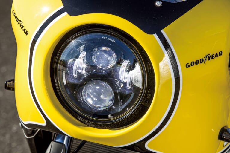 GG Retrofiz ROKET STREET|400カタナ&YZR500を再現! ニーゴーでも楽しめるレトロフィット2選