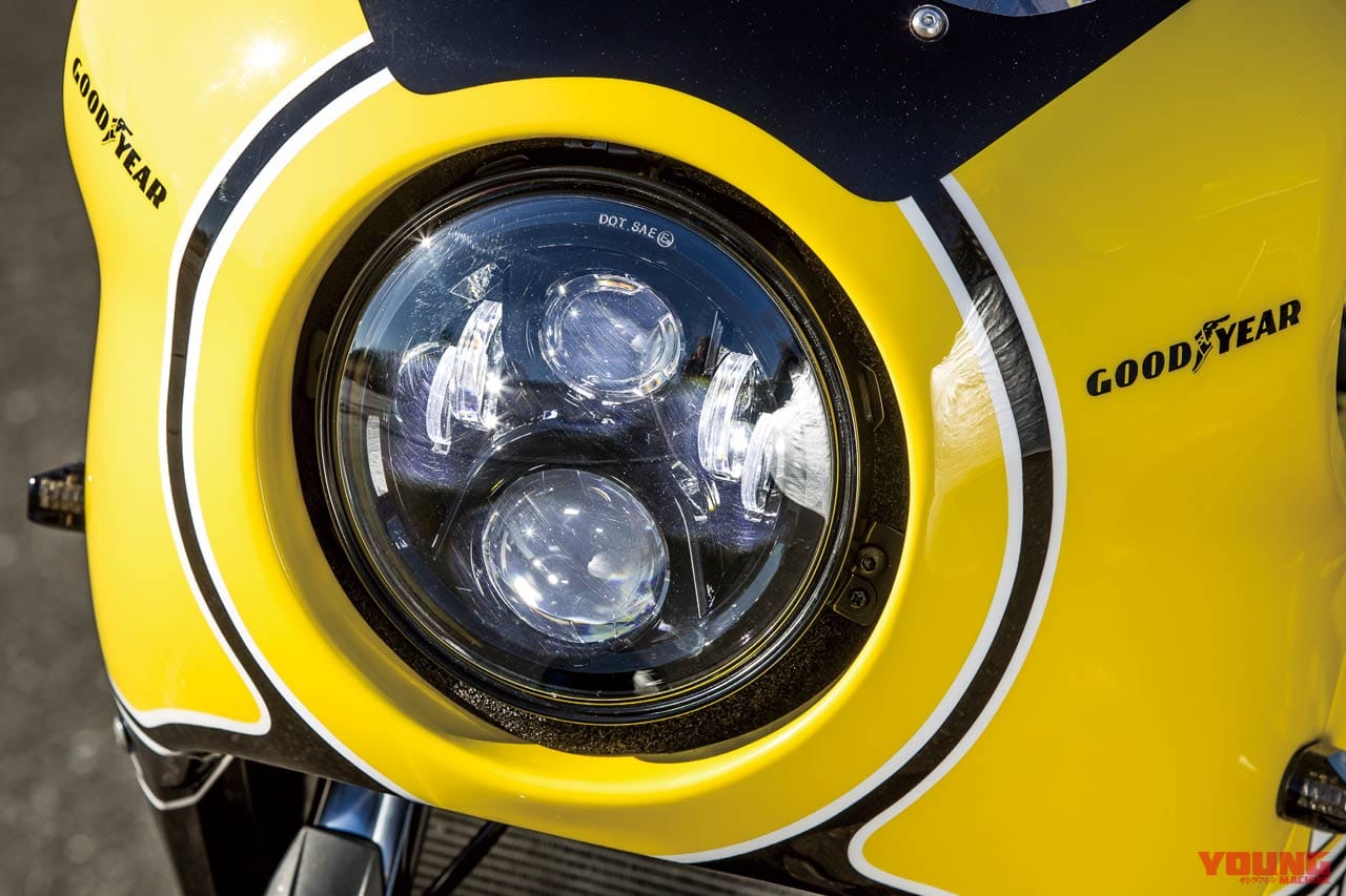 |400カタナ&YZR500を再現! ニーゴーでも楽しめるレトロフィット2選