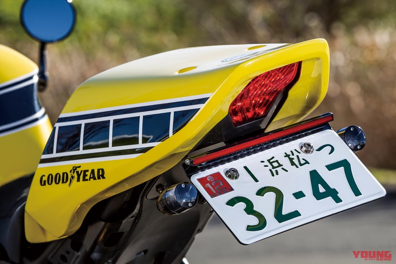 |400カタナ&YZR500を再現! ニーゴーでも楽しめるレトロフィット2選