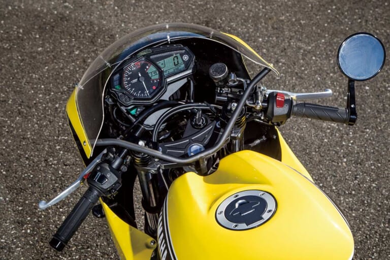 GG Retrofiz ROKET STREET|400カタナ&YZR500を再現! ニーゴーでも楽しめるレトロフィット2選