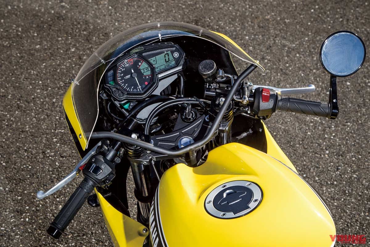 |400カタナ&YZR500を再現! ニーゴーでも楽しめるレトロフィット2選