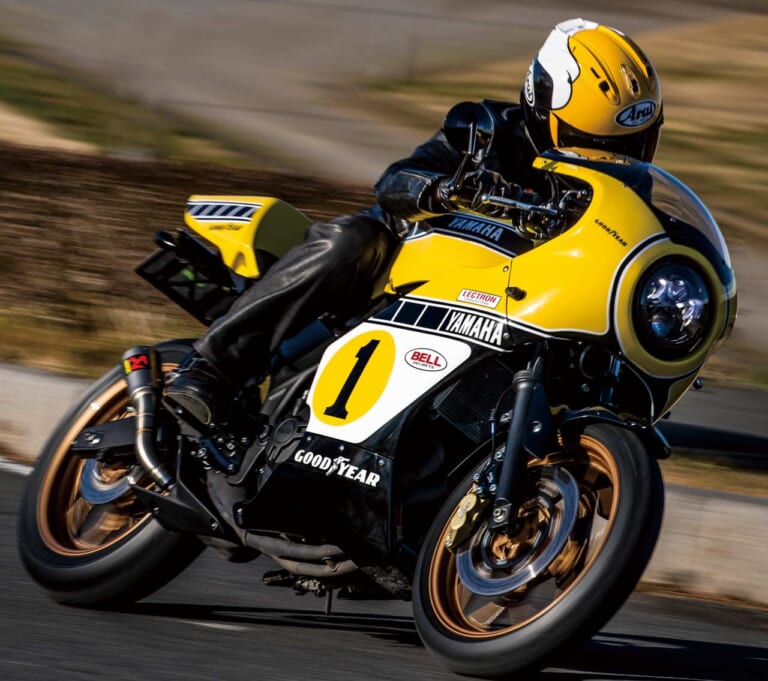 GG Retrofiz ROKET STREET|400カタナ&YZR500を再現! ニーゴーでも楽しめるレトロフィット2選