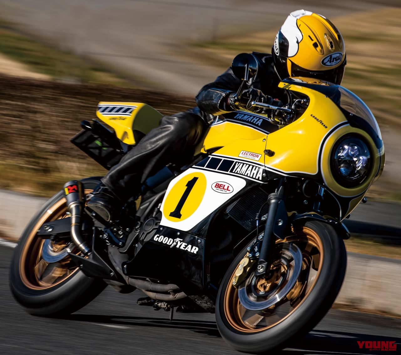 |400カタナ&YZR500を再現! ニーゴーでも楽しめるレトロフィット2選