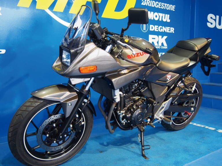 MFD GSX250R KATANA|400カタナ&YZR500を再現! ニーゴーでも楽しめるレトロフィット2選