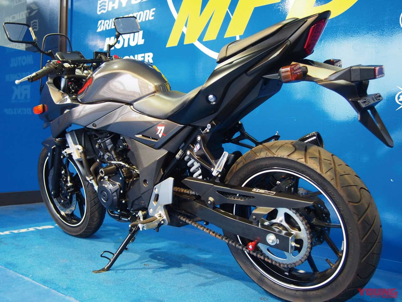 |400カタナ&YZR500を再現! ニーゴーでも楽しめるレトロフィット2選
