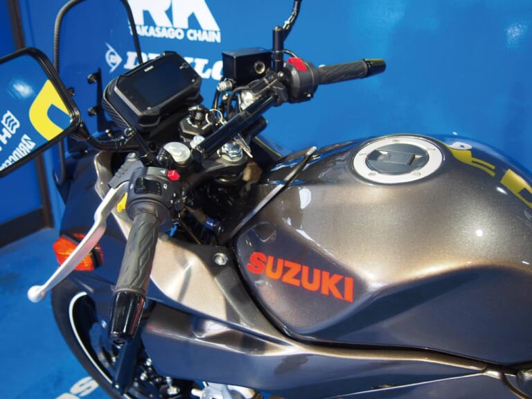 MFD GSX250R KATANA|400カタナ&YZR500を再現! ニーゴーでも楽しめるレトロフィット2選