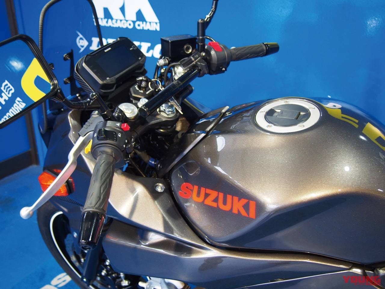 |400カタナ&YZR500を再現! ニーゴーでも楽しめるレトロフィット2選