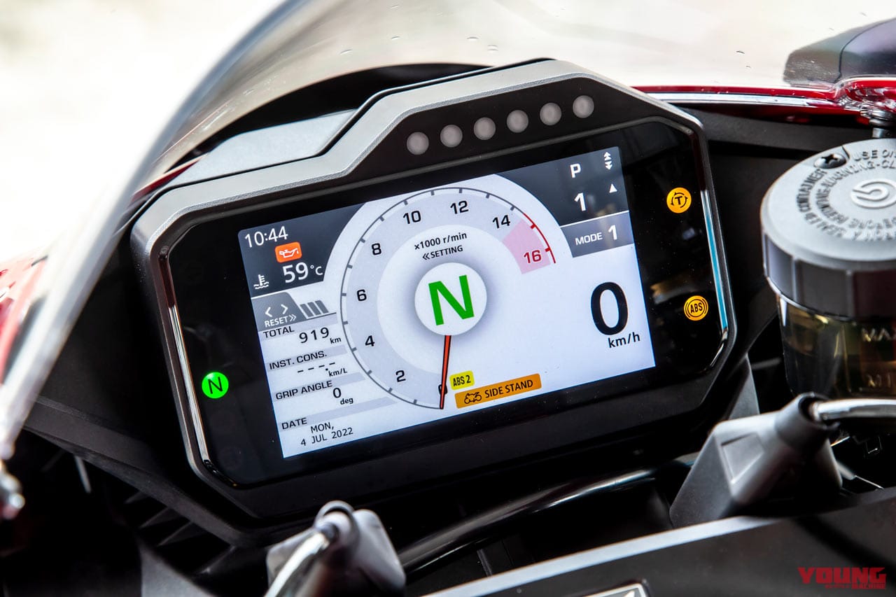 |ホンダ CBR1000RR-R FIREBLADE SP ディテール解説【スペックを落とさず新規制に対応】