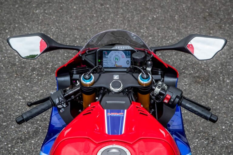 HONDA CBR1000RR-R FIREBLADE SP|ホンダ CBR1000RR-R FIREBLADE SP ディテール解説【スペックを落とさず新規制に対応】