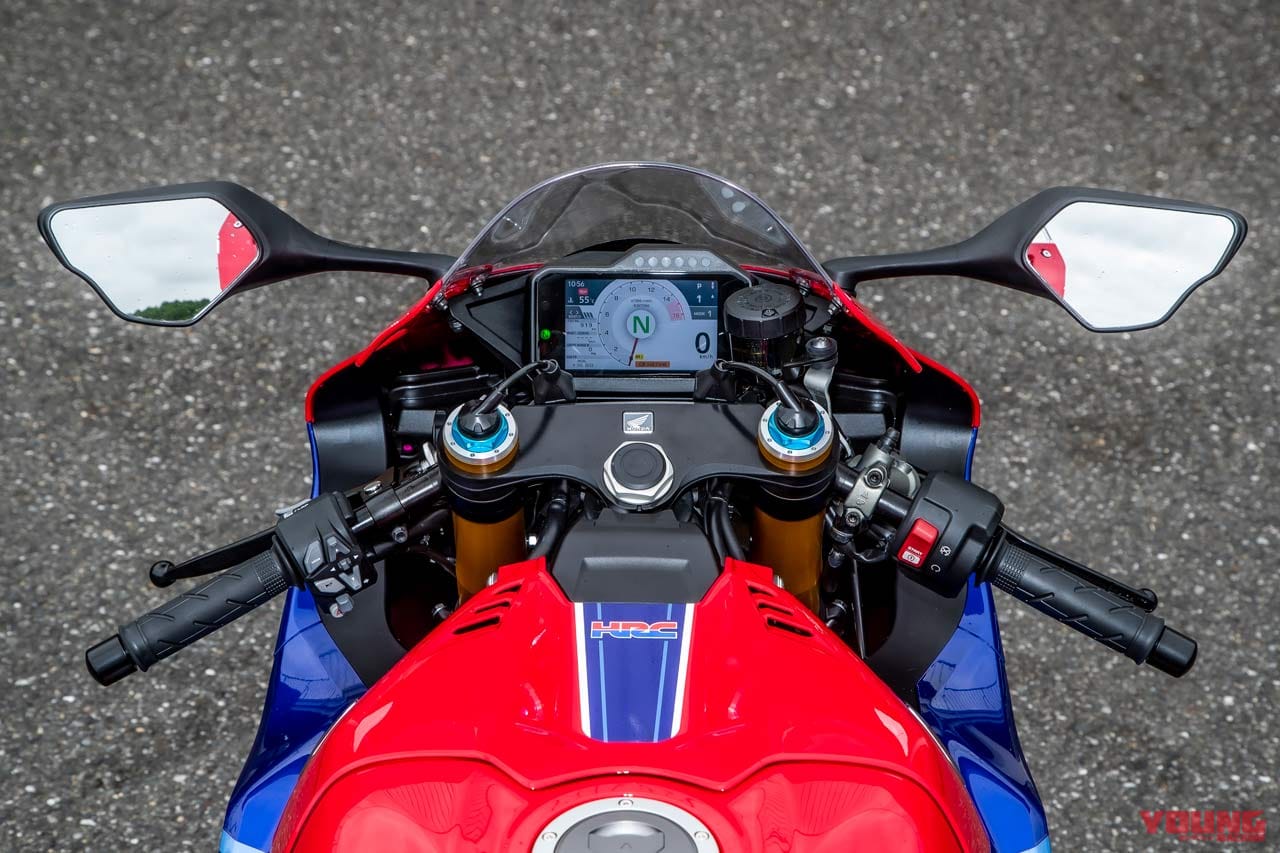 |ホンダ CBR1000RR-R FIREBLADE SP ディテール解説【スペックを落とさず新規制に対応】