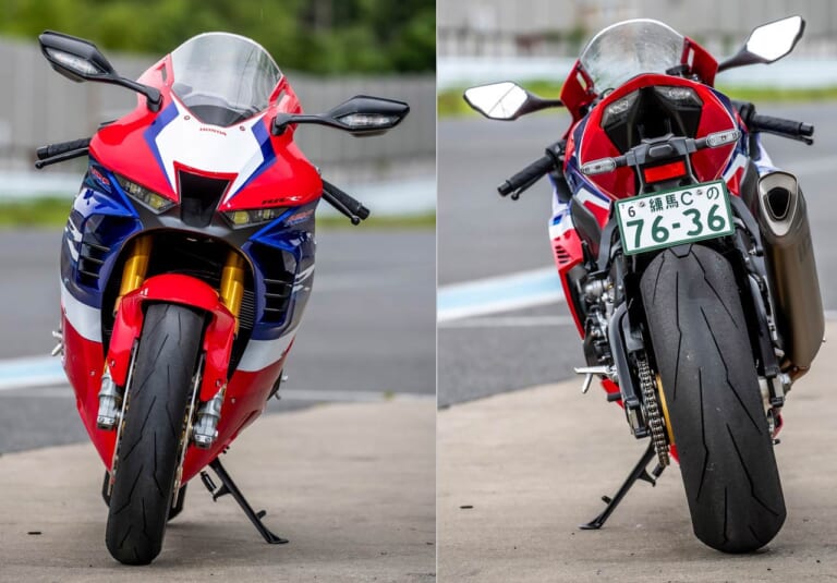 HONDA CBR1000RR-R FIREBLADE SP|ホンダ CBR1000RR-R FIREBLADE SP ディテール解説【スペックを落とさず新規制に対応】