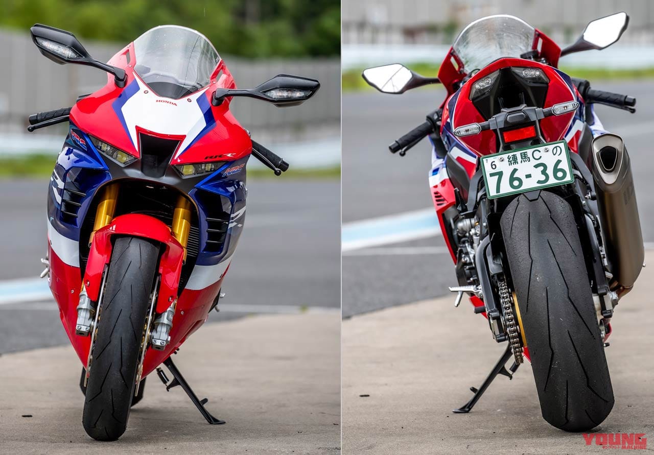 HONDA CBR1000RR-R FIREBLADE SP|ホンダ CBR1000RR-R FIREBLADE SP ディテール解説【スペックを落とさず新規制に対応】