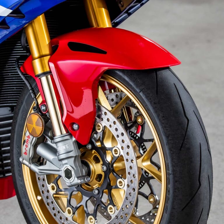 HONDA CBR1000RR-R FIREBLADE SP|ホンダ CBR1000RR-R FIREBLADE SP ディテール解説【スペックを落とさず新規制に対応】